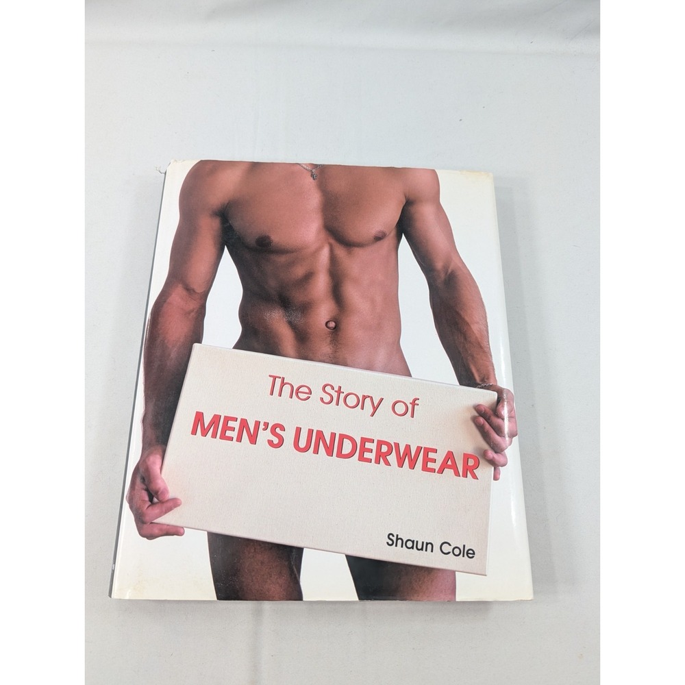 The Story of Men's Underwear 2010 1st Ed. HC Book Big 13x11"